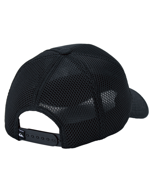 QUIKSILVER メンズ ALL MESH CAP キャップ 【2026年夏モデル】 BLK / F