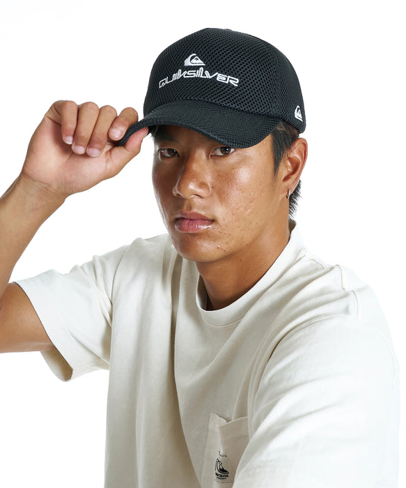 QUIKSILVER メンズ ALL MESH CAP キャップ 【2026年夏モデル】 BLK / F