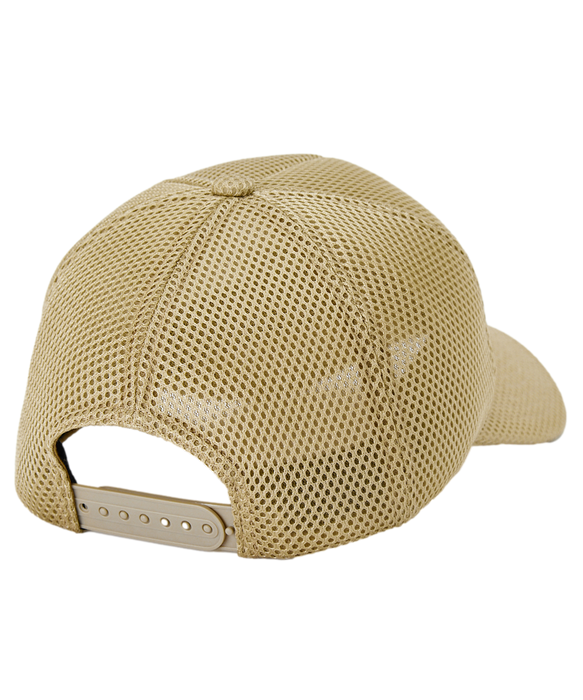 QUIKSILVER メンズ ALL MESH CAP キャップ 【2026年夏モデル】 KHA / F