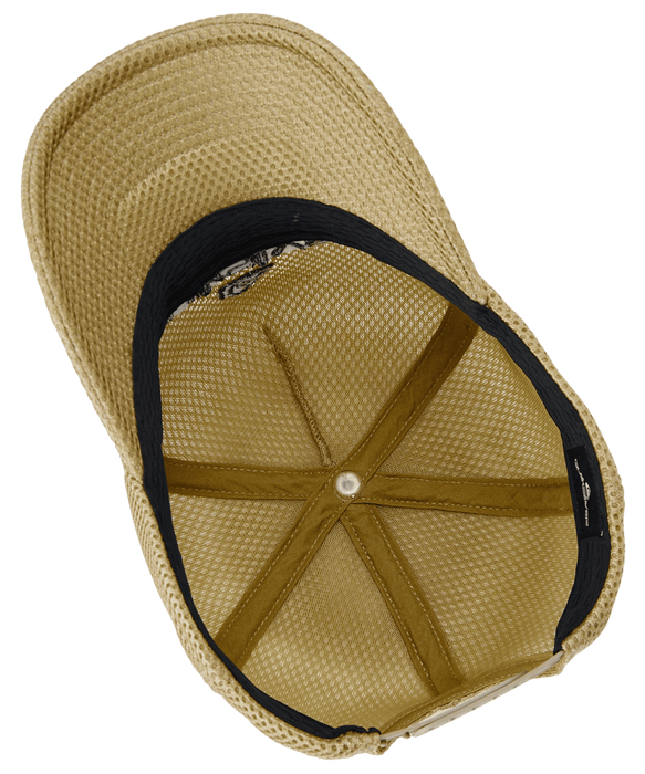QUIKSILVER メンズ ALL MESH CAP キャップ 【2026年夏モデル】 KHA / F