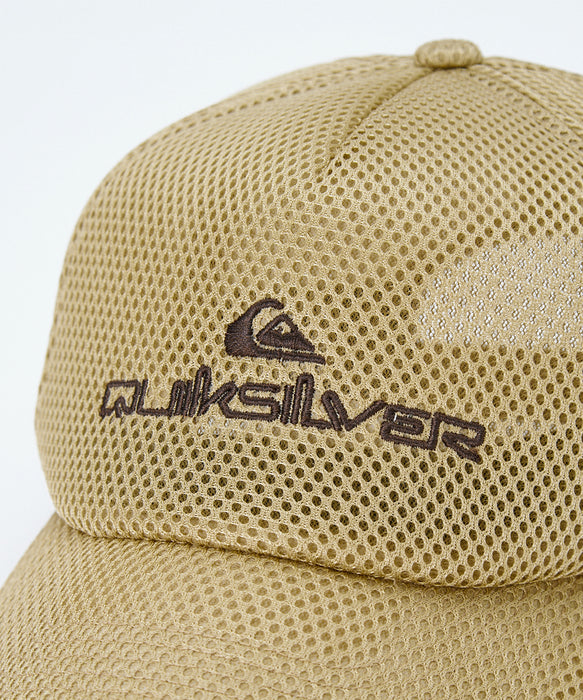 QUIKSILVER メンズ ALL MESH CAP キャップ 【2026年夏モデル】 KHA / F