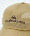 QUIKSILVER メンズ ALL MESH CAP キャップ 【2026年夏モデル】 KHA / F