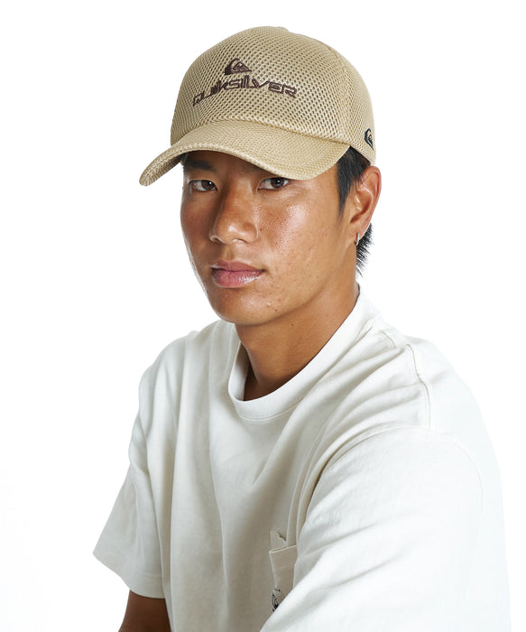 QUIKSILVER メンズ ALL MESH CAP キャップ 【2026年夏モデル】 KHA / F