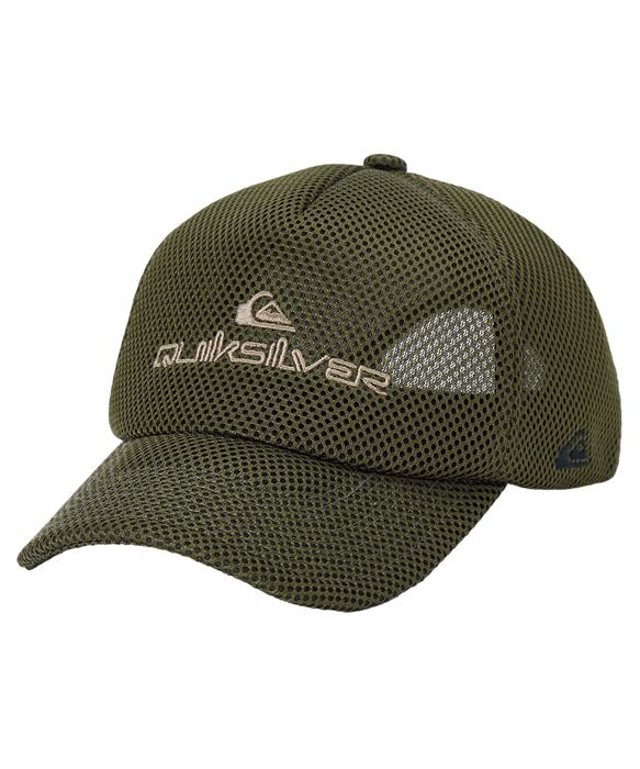 QUIKSILVER メンズ ALL MESH CAP オールメッシュキャップ【2026年夏