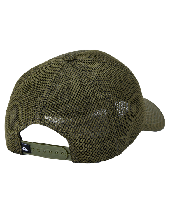 QUIKSILVER メンズ ALL MESH CAP キャップ 【2026年夏モデル】 OLV / F