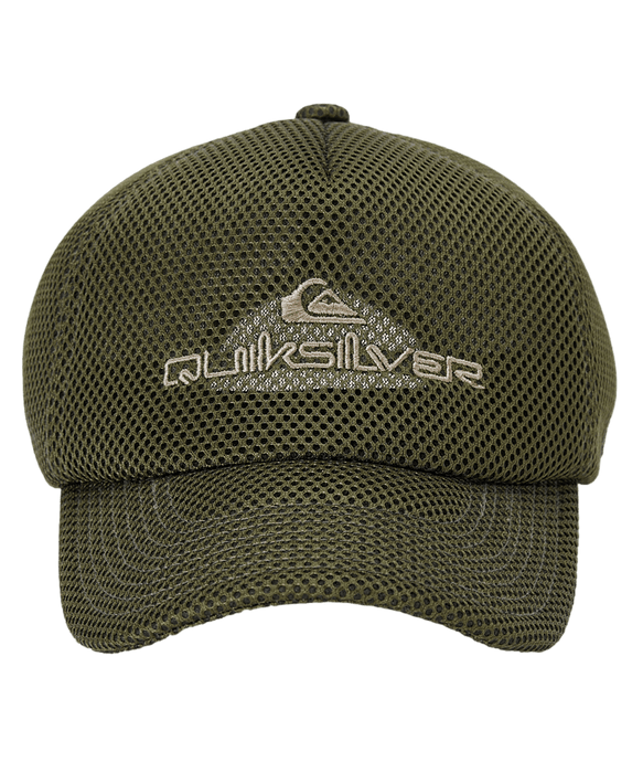 QUIKSILVER メンズ ALL MESH CAP キャップ 【2026年夏モデル】 OLV / F