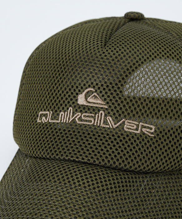 QUIKSILVER メンズ ALL MESH CAP キャップ 【2026年夏モデル】 OLV / F