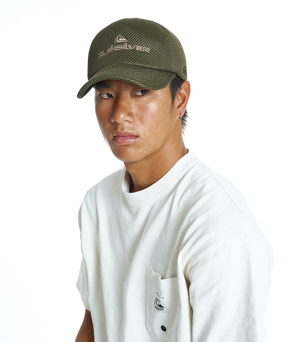 QUIKSILVER メンズ ALL MESH CAP オールメッシュキャップ【2026年夏