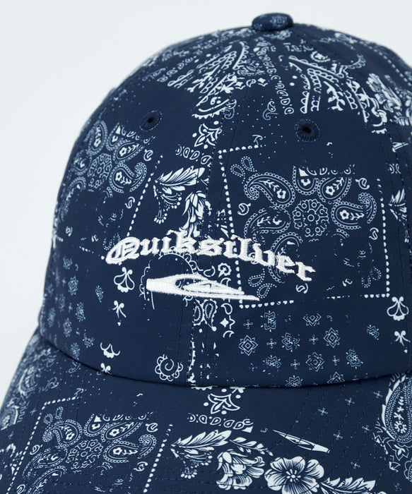 早い者勝ち！NILOS IMPACT別注 家紋キャップ COTTON TWILL adams 6-Panel Cotton Twill Pigment-Dyed Cap LONGBILL アダムス
