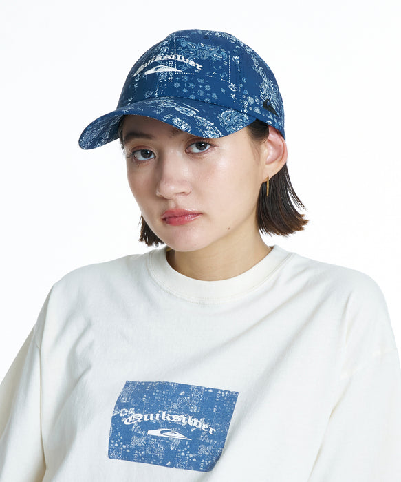 QUIKSILVER メンズ MERCURY PAISLEY CAP キャップ 【2026年夏モデル】 IND / F