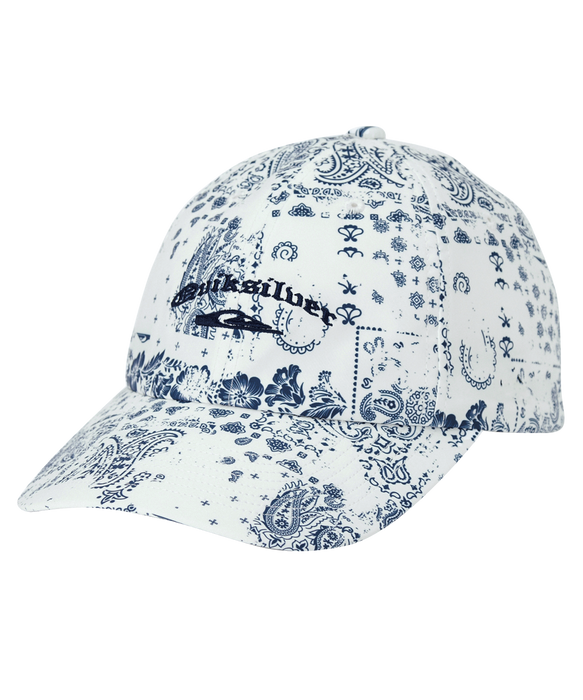 QUIKSILVER メンズ MERCURY PAISLEY CAP ペイズリー柄キャップ 【2026