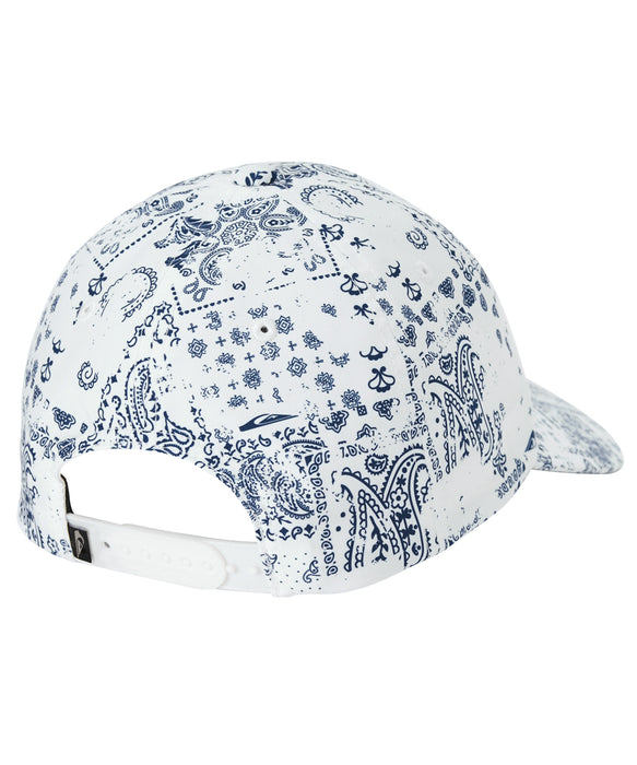QUIKSILVER メンズ MERCURY PAISLEY CAP ペイズリー柄キャップ 【2026