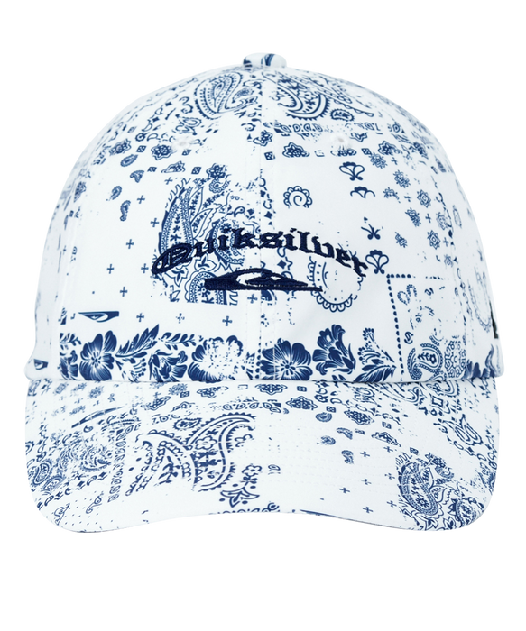 QUIKSILVER メンズ MERCURY PAISLEY CAP キャップ 【2026年夏モデル】 IVY / F