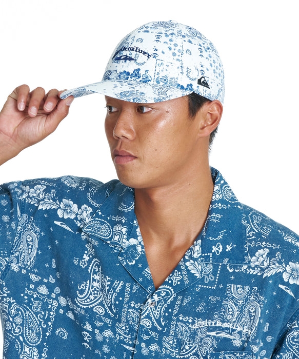 QUIKSILVER メンズ MERCURY PAISLEY CAP ペイズリー柄キャップ 【2026