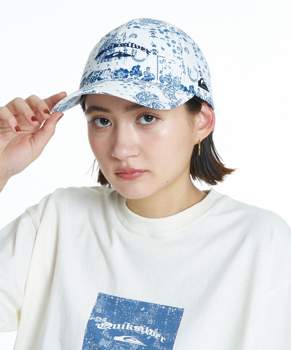 QUIKSILVER メンズ MERCURY PAISLEY CAP ペイズリー柄キャップ 【2026