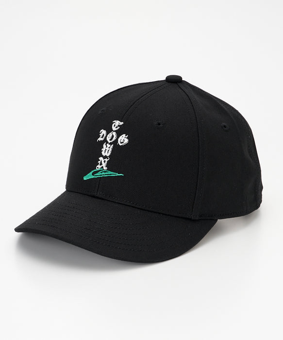 <QUIKSILVER X DOGTOWN>メンズ DTQS CROSS LOGO CAP ロゴキャップ【2026年夏モデル】