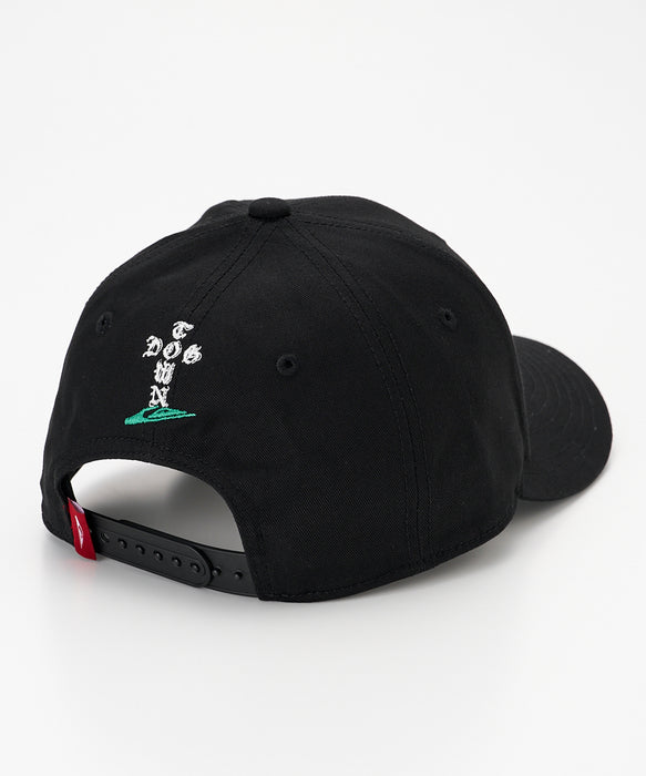 <QUIKSILVER X DOGTOWN>メンズ DTQS CROSS LOGO CAP ロゴキャップ【2026年夏モデル】