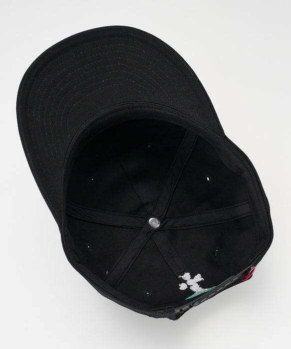 <QUIKSILVER X DOGTOWN>メンズ DTQS CROSS LOGO CAP ロゴキャップ【2026年夏モデル】