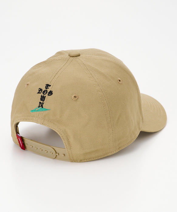 Creek logo cap khaki キャップ　スナップバック Creek logo cap khaki キャップ スナップバック - メルカリ