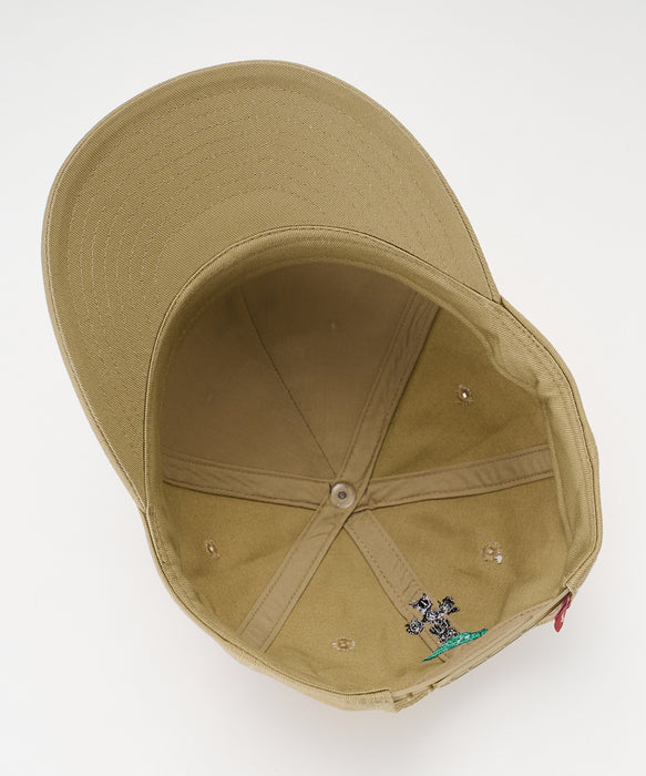 メンズ DTQS CROSS LOGO CAP ロゴキャップ【2026年夏モデル】