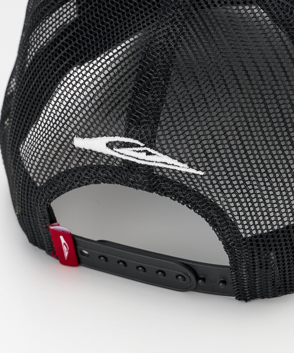 <QUIKSILVER X DOGTOWN> メンズ DTQS FRONT MESH CAP メッシュキャップ【2026年夏モデル】