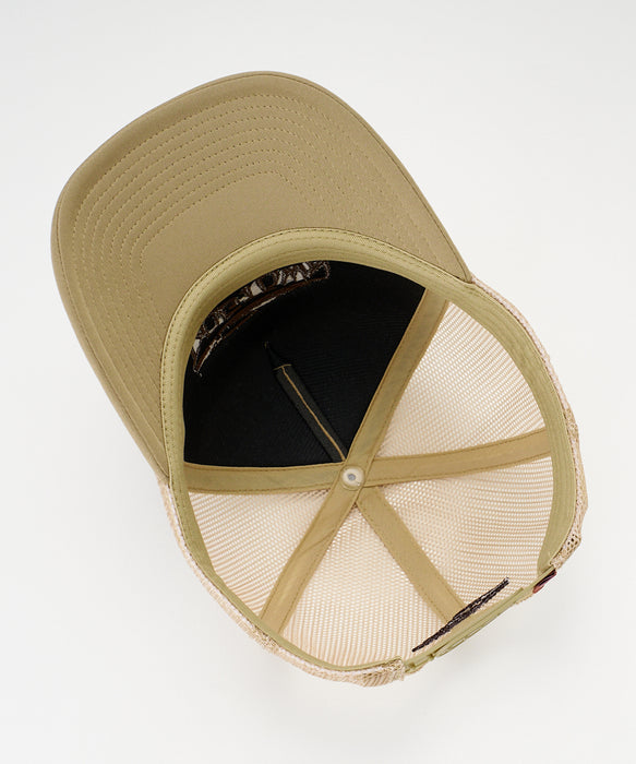 <QUIKSILVER X DOGTOWN> メンズ DTQS FRONT MESH CAP メッシュキャップ【2026年夏モデル】
