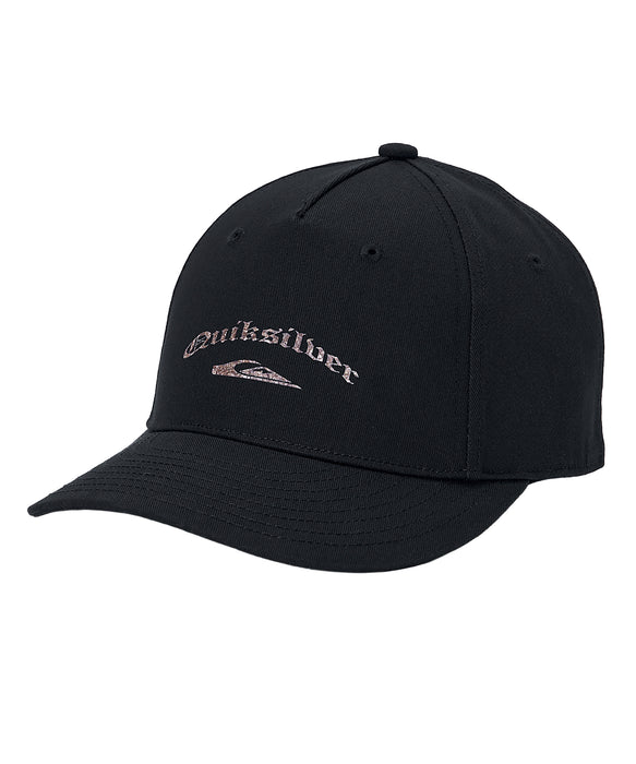 QUIKSILVER メンズ MERCURY CAP キャップ 【2026年秋冬モデル】 BLK / F