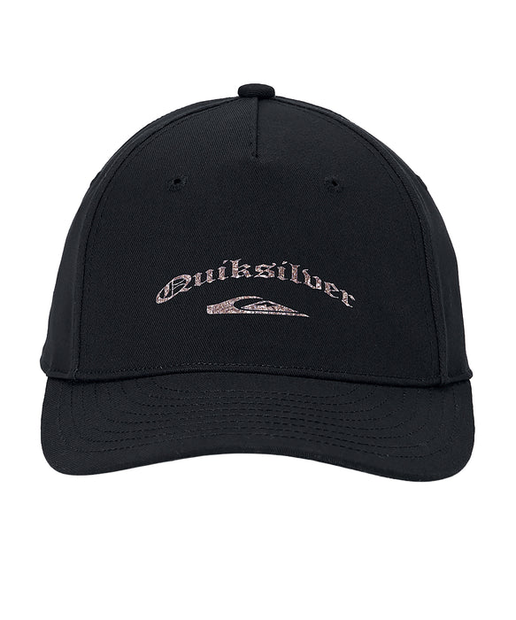 QUIKSILVER メンズ MERCURY CAP キャップ 【2026年秋冬モデル】 BLK / F