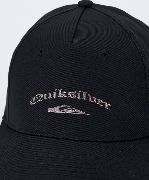 QUIKSILVER メンズ MERCURY CAP キャップ 【2026年秋冬モデル】 BLK / F