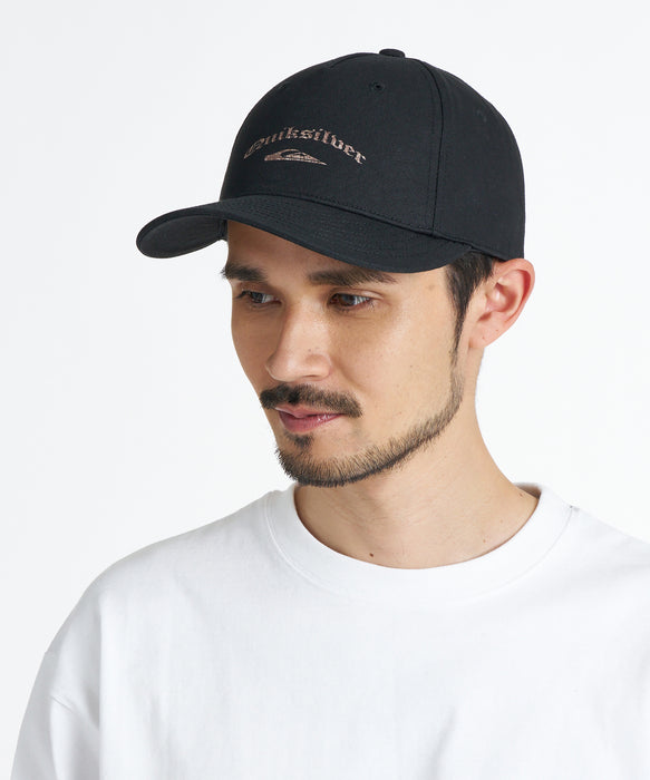 QUIKSILVER メンズ MERCURY CAP キャップ 【2026年秋冬モデル】 BLK / F