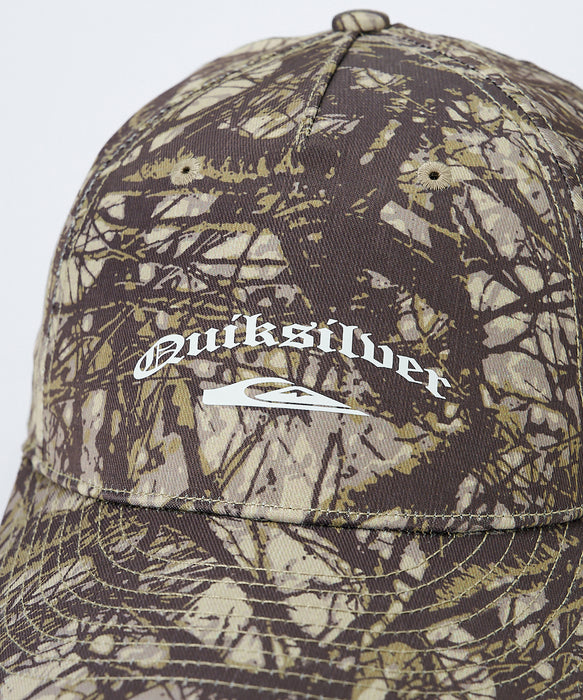 QUIKSILVER メンズ MERCURY CAP キャップ 【2026年秋冬モデル】 KHA / F