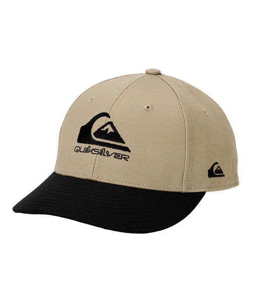 QUIKSILVER メンズ QS LOGO CAP 26 キャップ 【2026年秋冬モデル】 BGE / F