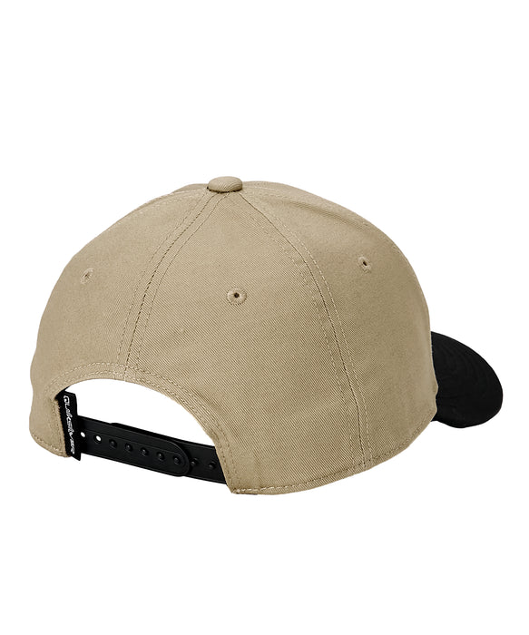 QUIKSILVER メンズ QS LOGO CAP 26 キャップ 【2026年秋冬モデル】 BGE / F