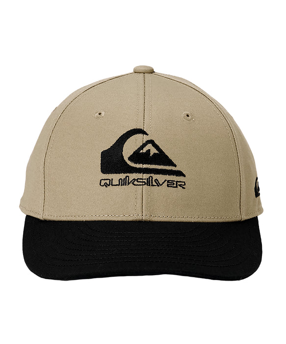 QUIKSILVER メンズ QS LOGO CAP 26 キャップ 【2026年秋冬モデル】 BGE / F