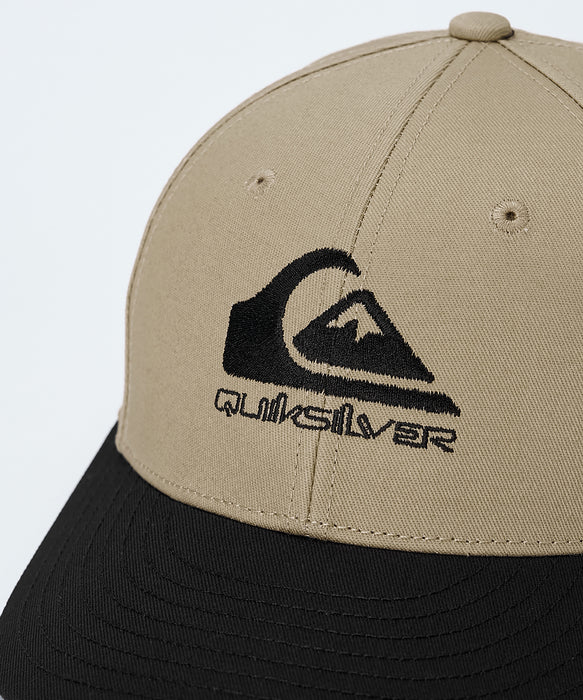 QUIKSILVER メンズ QS LOGO CAP 26 キャップ 【2026年秋冬モデル】 BGE / F