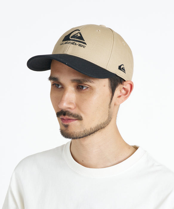QUIKSILVER メンズ QS LOGO CAP 26 キャップ 【2026年秋冬モデル】 BGE / F