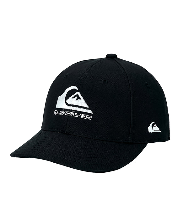 QUIKSILVER メンズ QS LOGO CAP 26 キャップ 【2026年秋冬モデル】 BLK / F