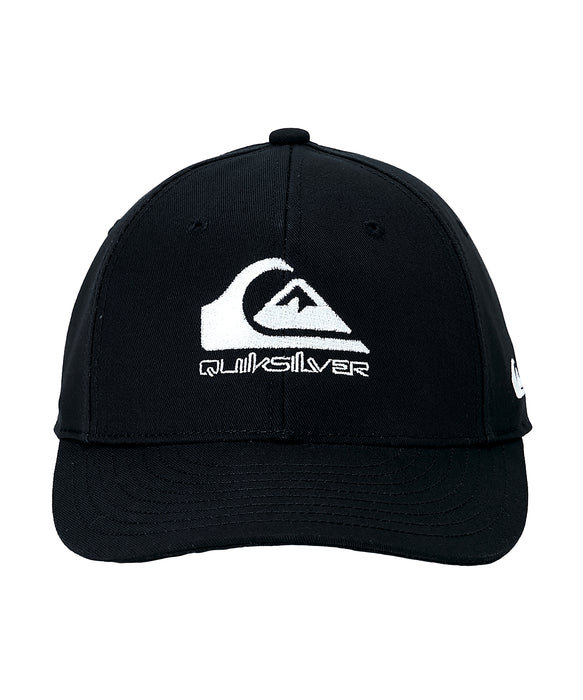 QUIKSILVER メンズ QS LOGO CAP 26 キャップ 【2026年秋冬モデル】 BLK / F