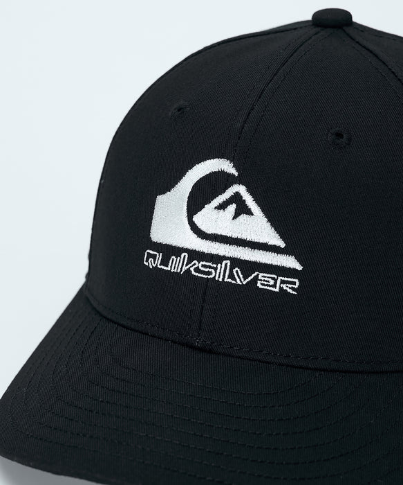QUIKSILVER メンズ QS LOGO CAP 26 キャップ 【2026年秋冬モデル】 BLK / F