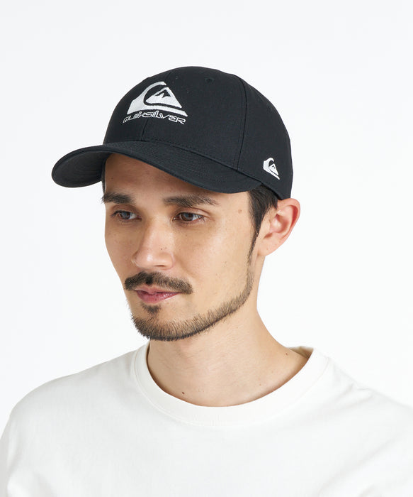 QUIKSILVER メンズ QS LOGO CAP 26 キャップ 【2026年秋冬モデル】 BLK / F