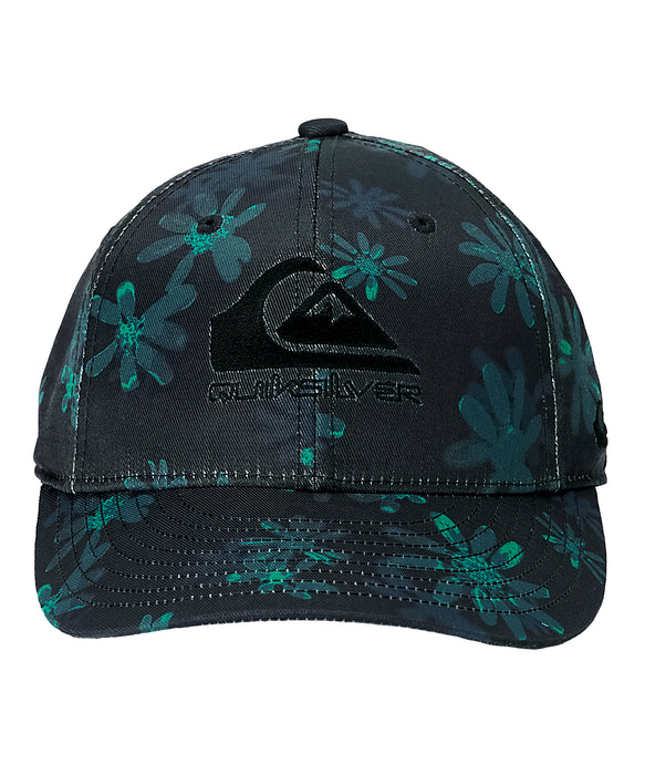 QUIKSILVER メンズ QS LOGO CAP 26 キャップ 【2026年秋冬モデル】 BLU / F