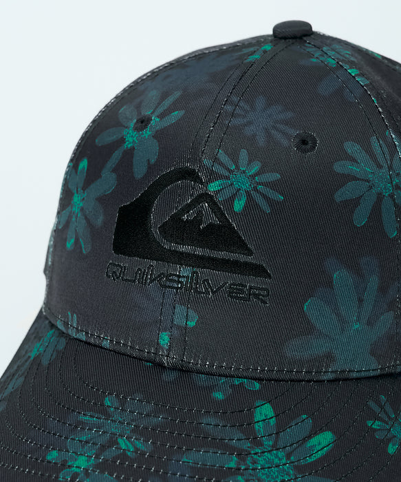 QUIKSILVER メンズ QS LOGO CAP 26 キャップ 【2026年秋冬モデル】 BLU / F