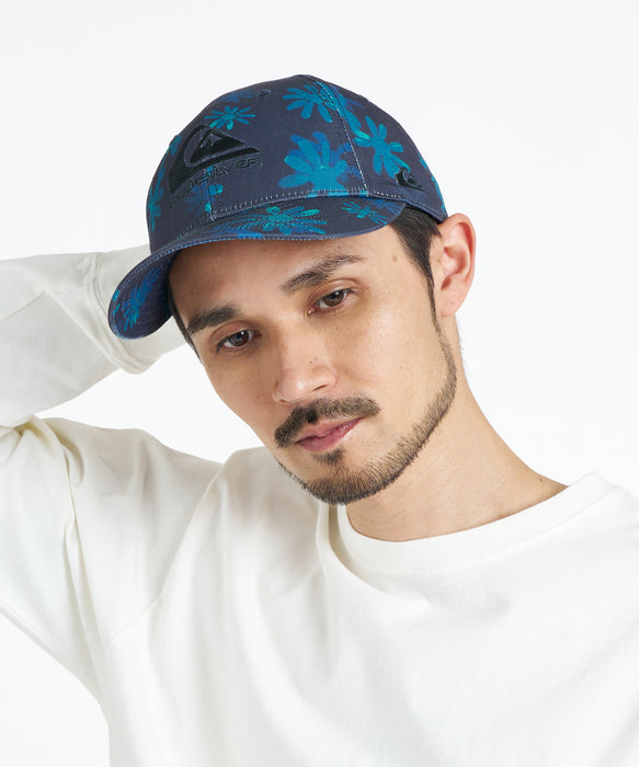 QUIKSILVER メンズ QS LOGO CAP 26 キャップ 【2026年秋冬モデル】 BLU / F
