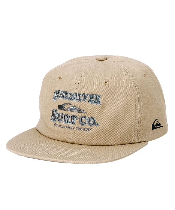 QUIKSILVER メンズ SURF CO CAP キャップ 【2026年秋冬モデル】 BGE / F