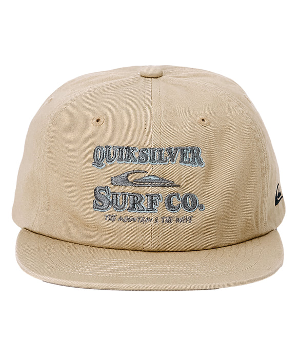 QUIKSILVER メンズ SURF CO CAP キャップ 【2026年秋冬モデル】 BGE / F