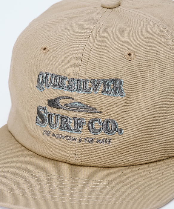 QUIKSILVER メンズ SURF CO CAP キャップ 【2026年秋冬モデル】 BGE / F