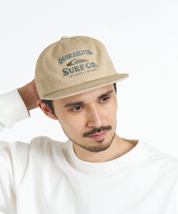 QUIKSILVER メンズ SURF CO CAP キャップ 【2026年秋冬モデル】 BGE / F