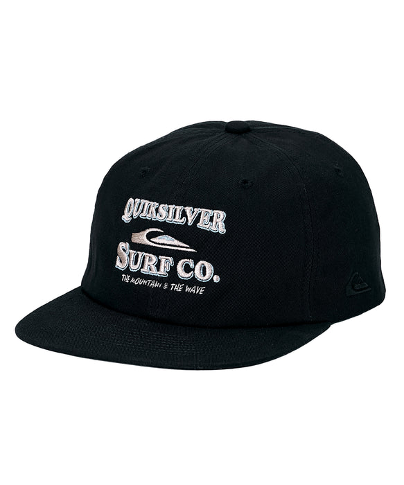 QUIKSILVER メンズ SURF CO CAP キャップ 【2026年秋冬モデル】 BLK / F