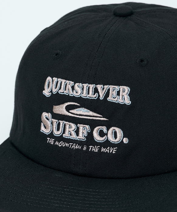 QUIKSILVER メンズ SURF CO CAP キャップ 【2026年秋冬モデル】 BLK / F