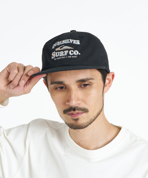 QUIKSILVER メンズ SURF CO CAP キャップ 【2026年秋冬モデル】 BLK / F